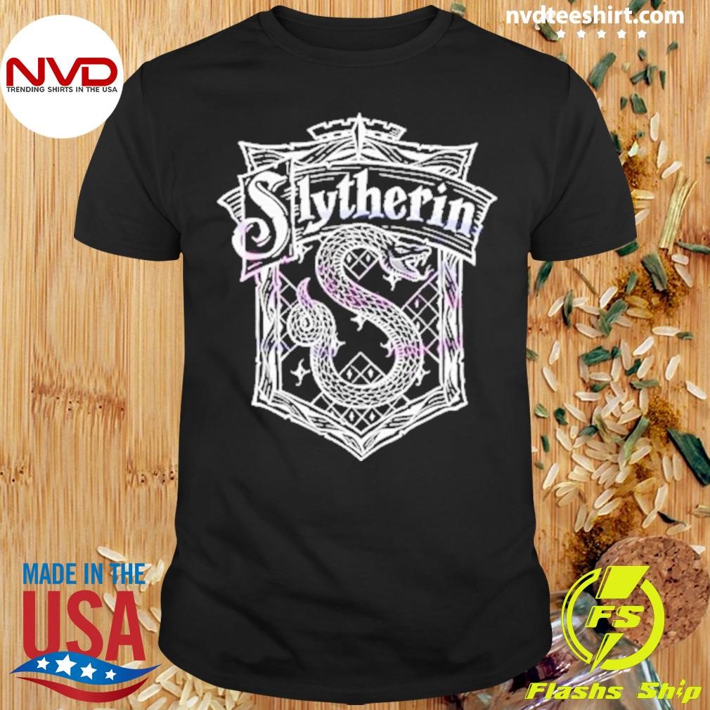 Slytherin Hogwarts Harry Potter House Logo Shirt 2024 Shirt