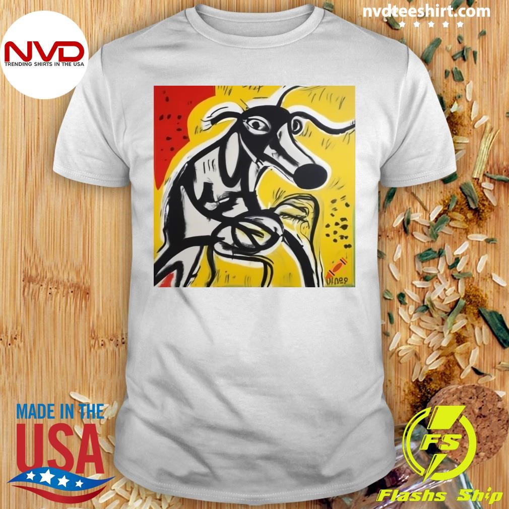 Smart Dangerous Animals Painting By Jean-Michel Basquiat Shirt