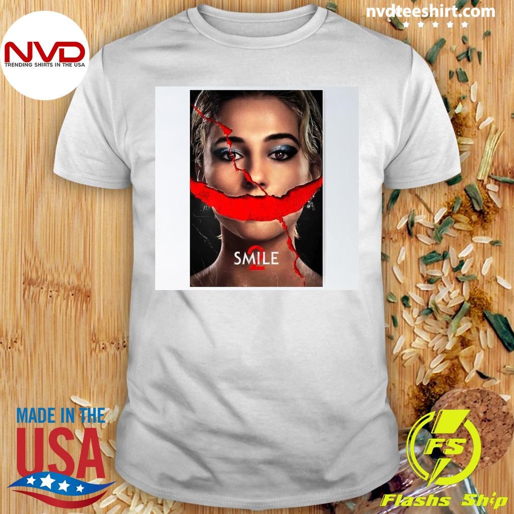 Smile 2 Movie Poster Shirt