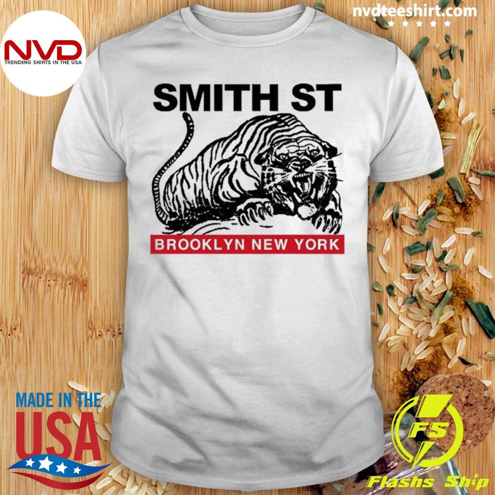 Smith St Brooklyn New York Tee Shirt