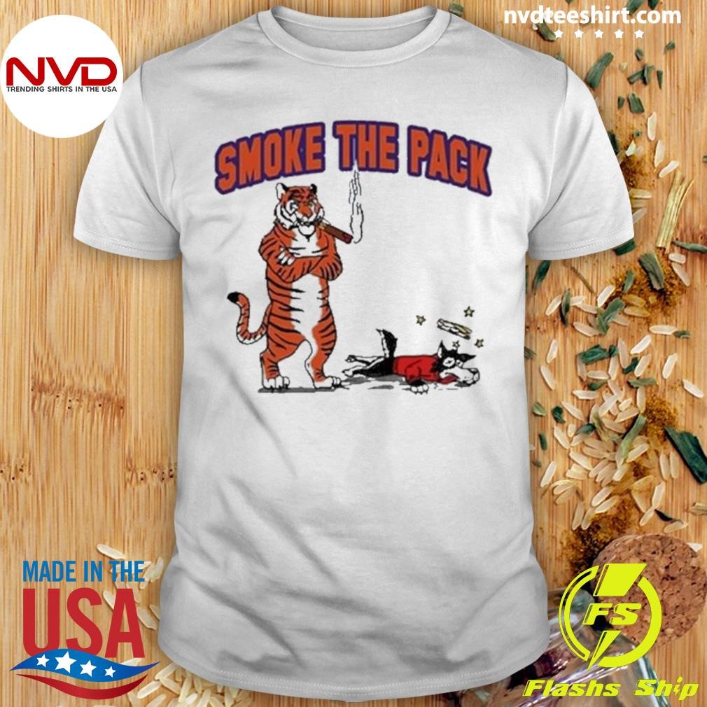 Smoke The Pack Pocket Shirt