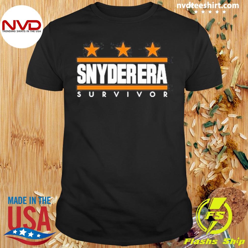 Snyder Era Survivor Shirt