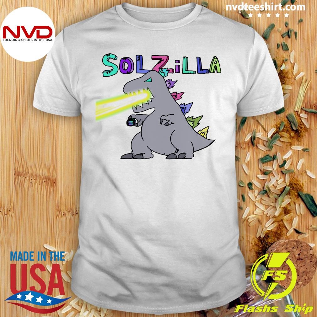 Solzilla Coin Pet Godzilla Shirt