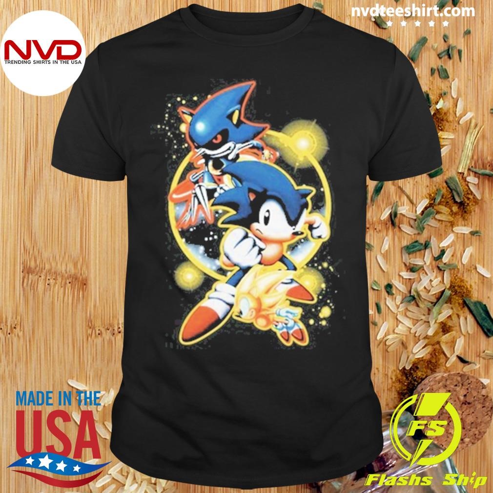 Sonic 1993 Hogs Shirt