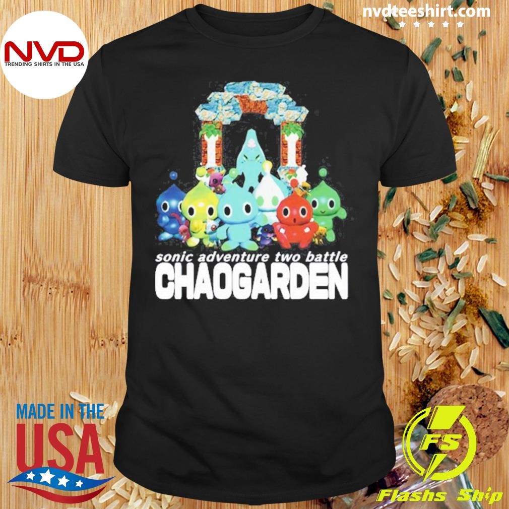 Sonic Adventure Two Battle Chao Garden 2024 Shirt