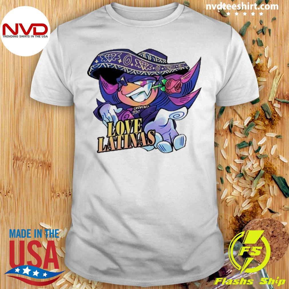 Sonic Shadow Love Latinas Shirt