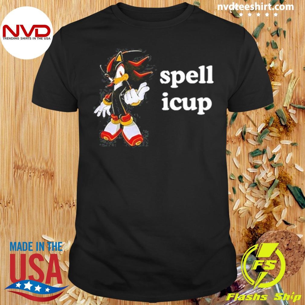 Sonic Spell Icup Shirt