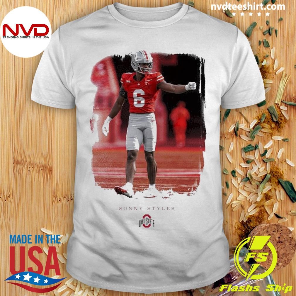 Sonny #6 Ohio State Buckeyes Football Student Athlete Spotlight Shirt