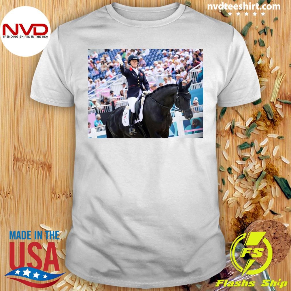 Sophie Wells Equestrian Paralympics 2024 Shirt