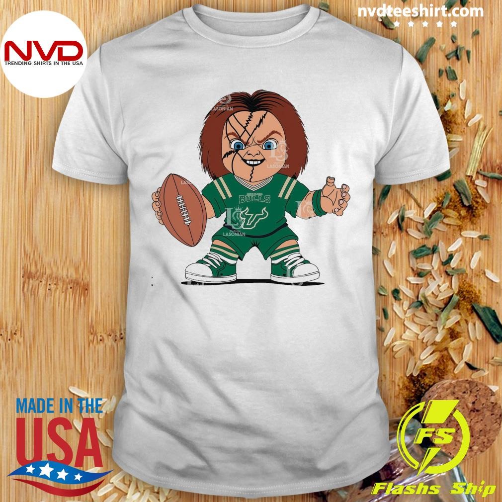 South Florida Bulls Chucky Horror 2 Shirt