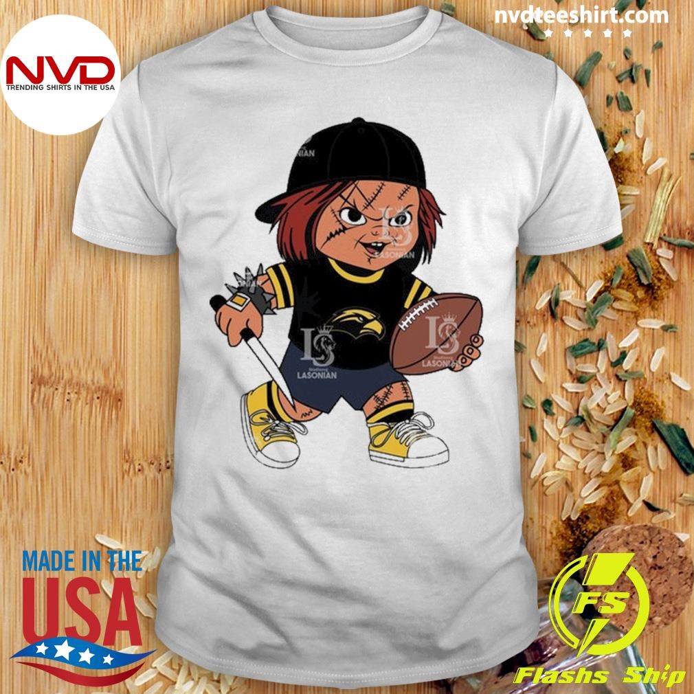 Southern Miss Golden Eagles Chucky Horror Shirt