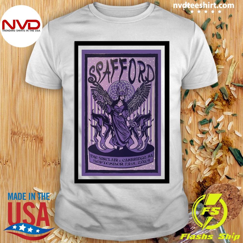 Spafford In Cambridge, MA On September 21 2024 Shirt