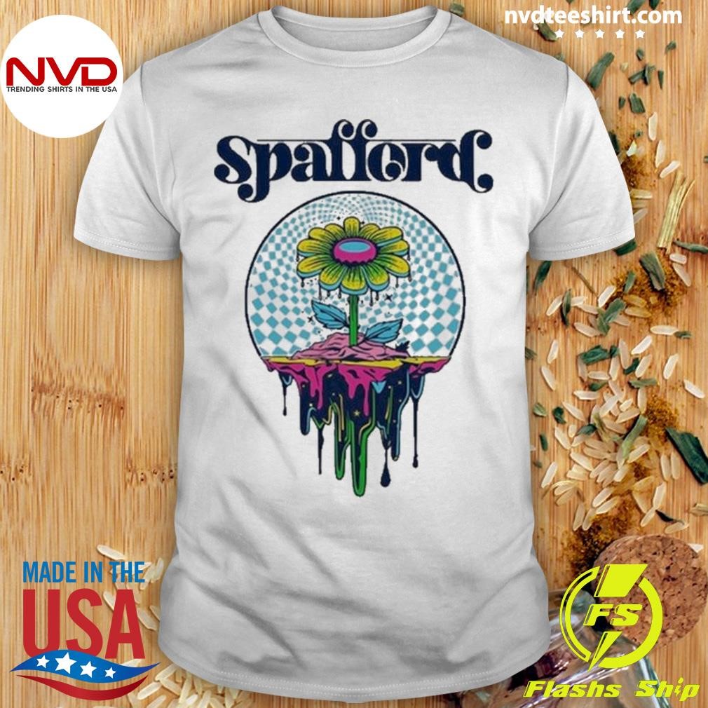 Spafford Space Flower Rock The Pink Shirt