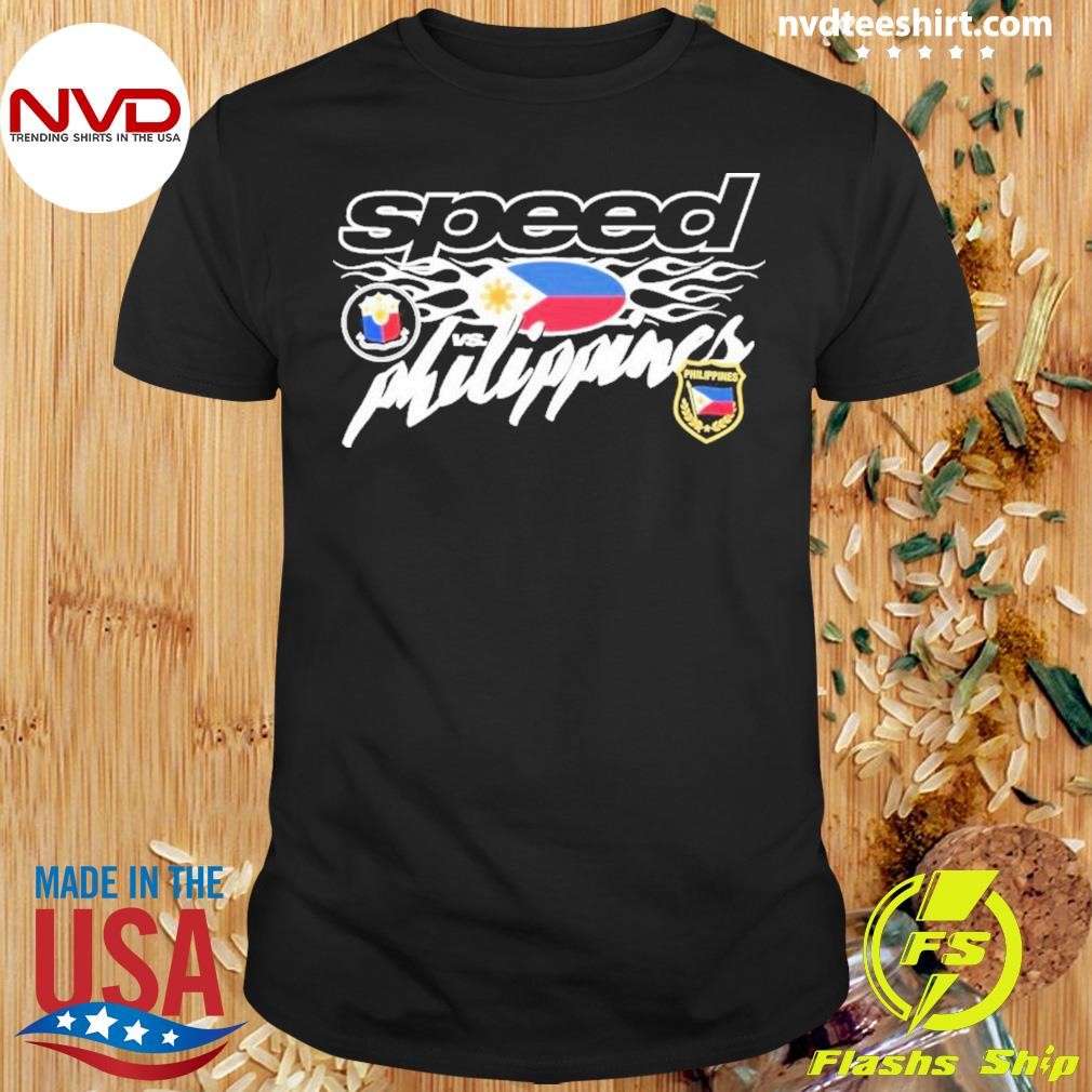 Speed Philippines Stream Shirt