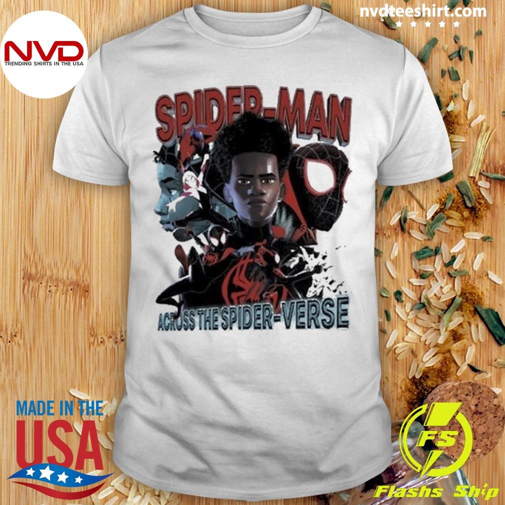 Spider-man Across The Spider-verse Shirt