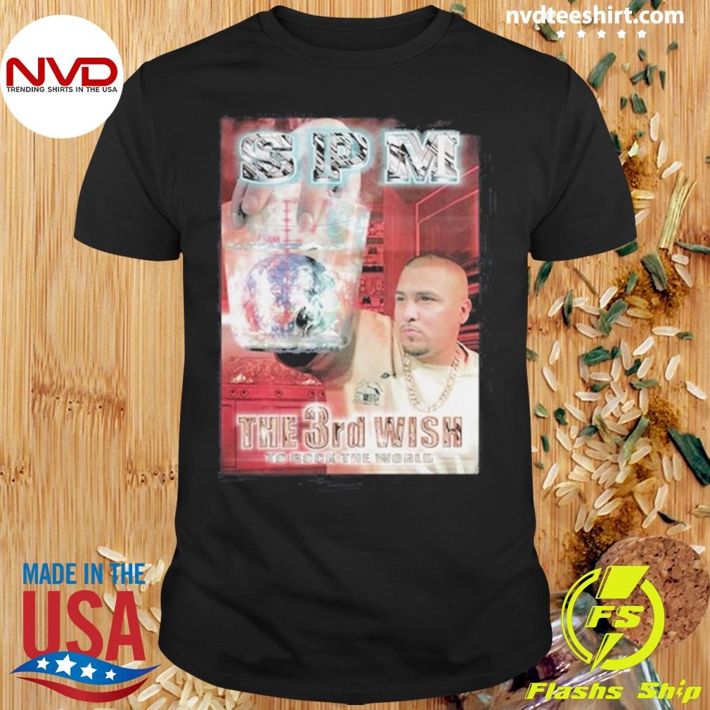 Spm The 3Rd Wish To Rock The World Tee Shirt