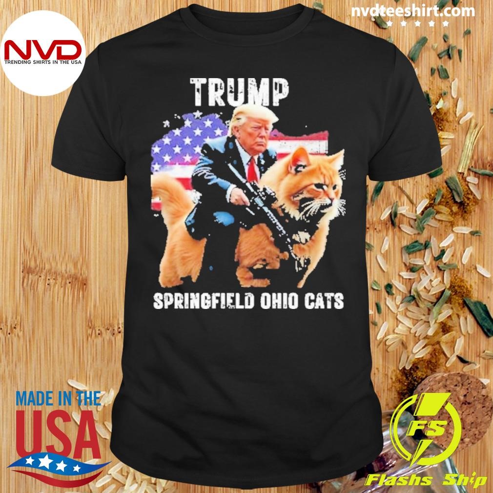 Springfield Ohio Cats-TRUMP For President 2024 Shirt