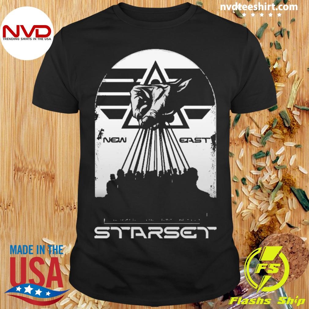 Starset Immersion New East Tour 2024 Shirt