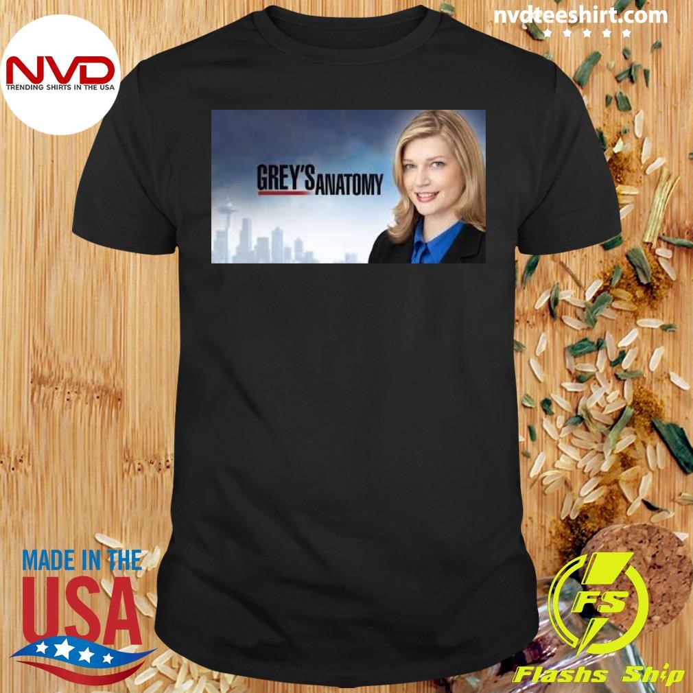 Stephanie Leifer Grey's Anatomy Shirt