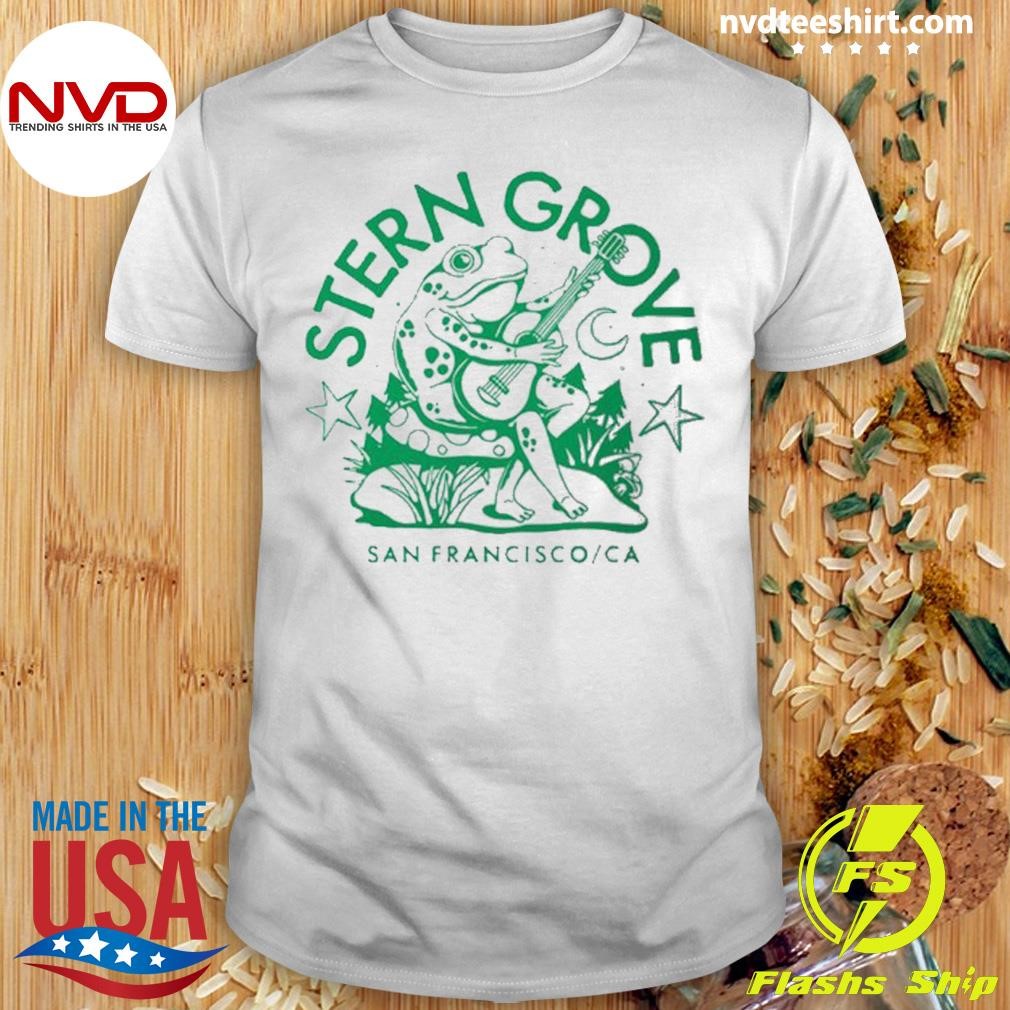 Stern Grove Festival 2024 Live At San Francisco CA Shirt