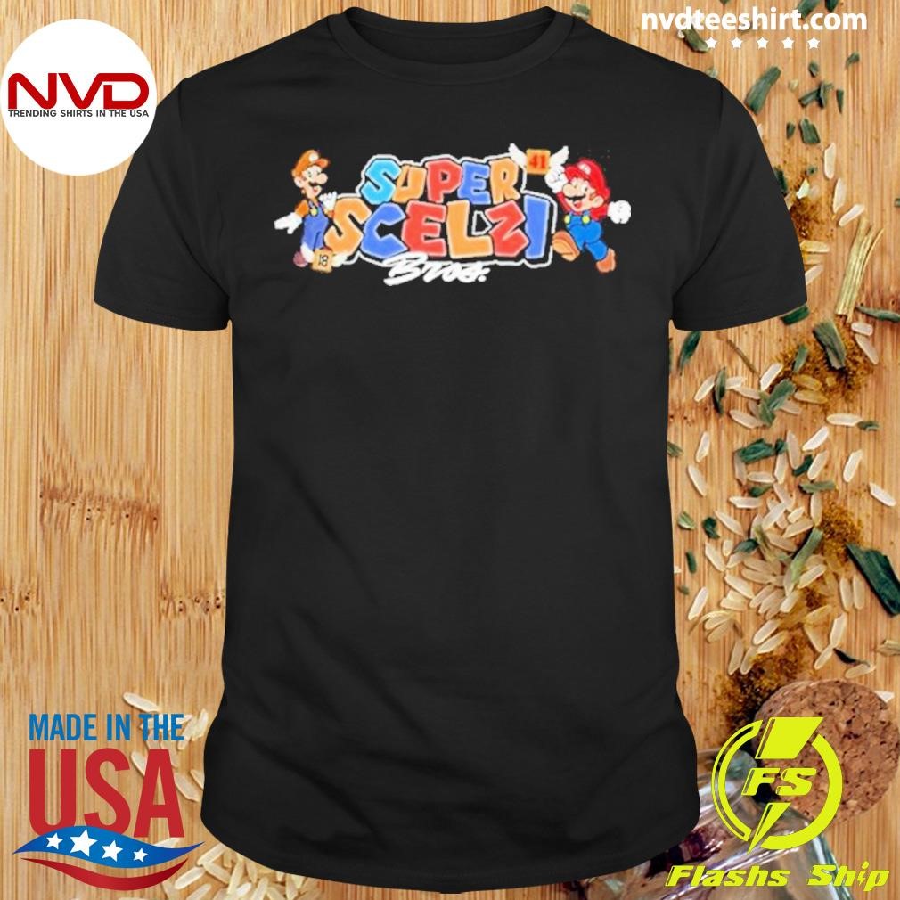 Steve Post Super Scelzi Brothers 2024 Shirt