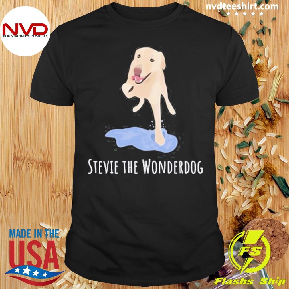 Stevie The Wonderdog Shirt