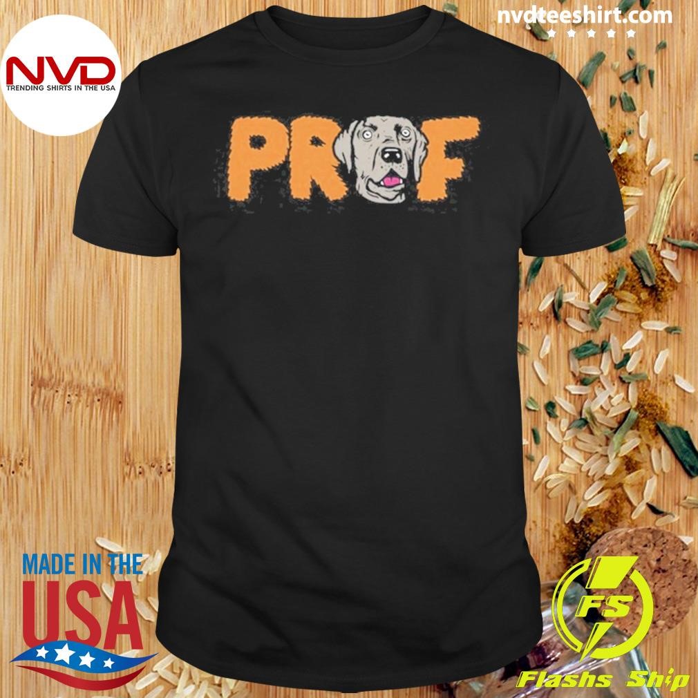 Stop House Prof Dog Feed The Dogs Black Shirt