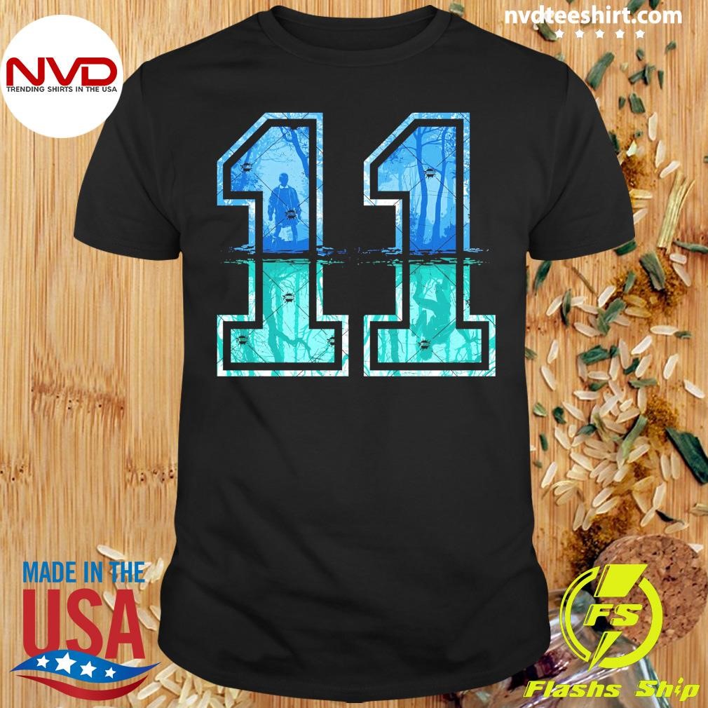 Strange Number 11 PNG, Stranger Things Shirt