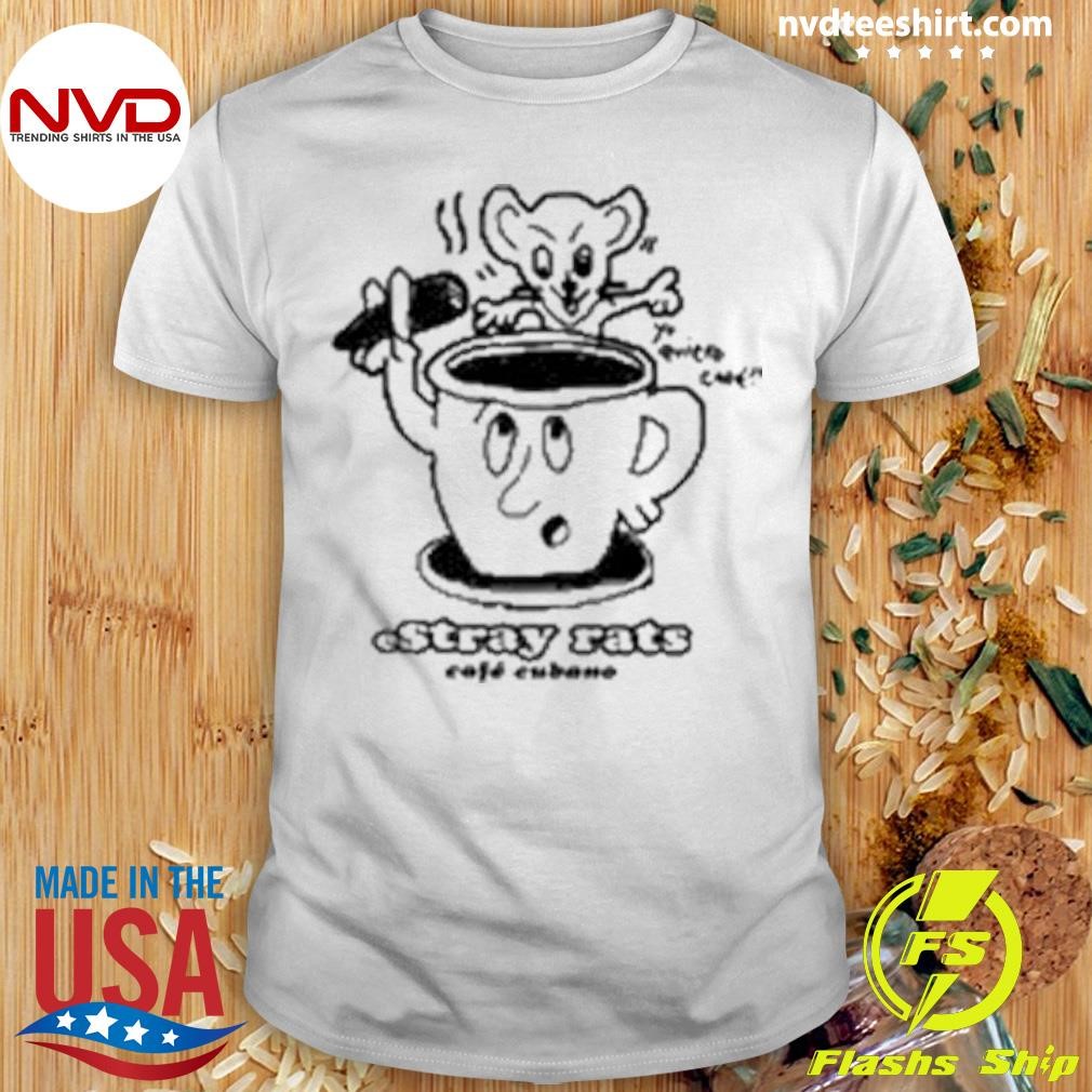 Stray Rats Secret Coffee Tee Shirt