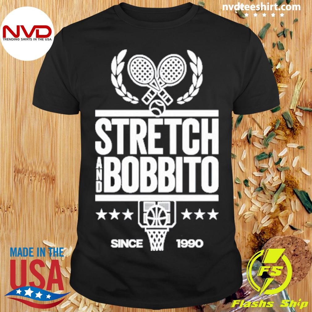 Stretch And Bobbito Court Since 1990 Shirt