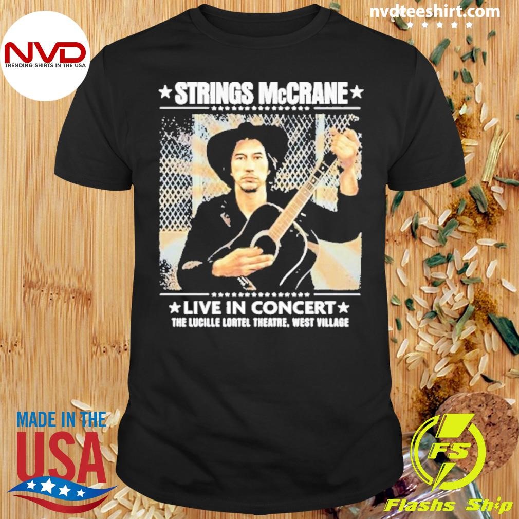 String McCrane Hold On To Me Darling Live In Concert 2024 Shirt