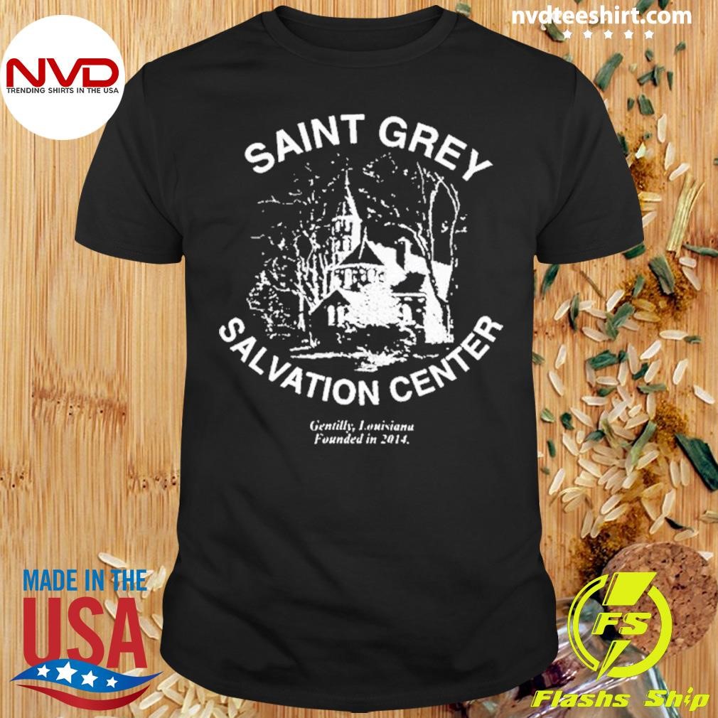 Suicideboys G59 Records Saint Grey Salvation Center Shirt