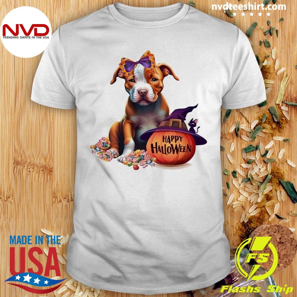 Sweet Little Halloween Puppy Shirt