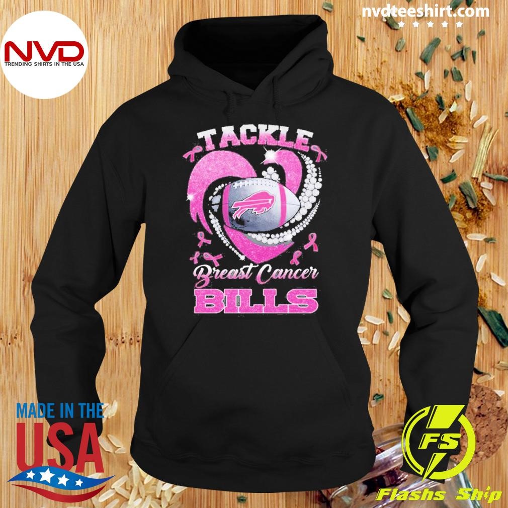 Buffalo bills breast cancer sweatshirt hotsell