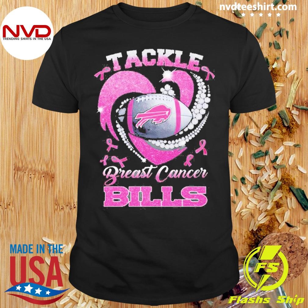 Tackle Breast Cancer Buffalo Bills Shirt