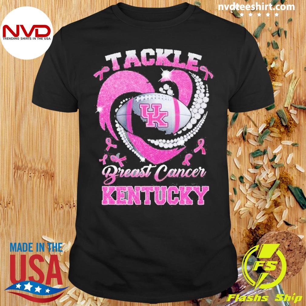 Tackle Breast Cancer Kentucky Wildcats Shirt