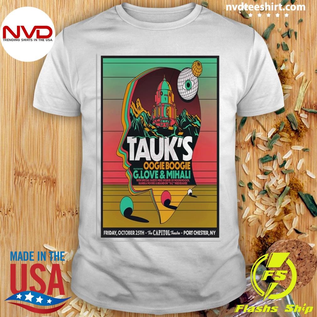 Tauk Oct 25 2024 The Capitol Theatre Port Chester NY Tour Shirt