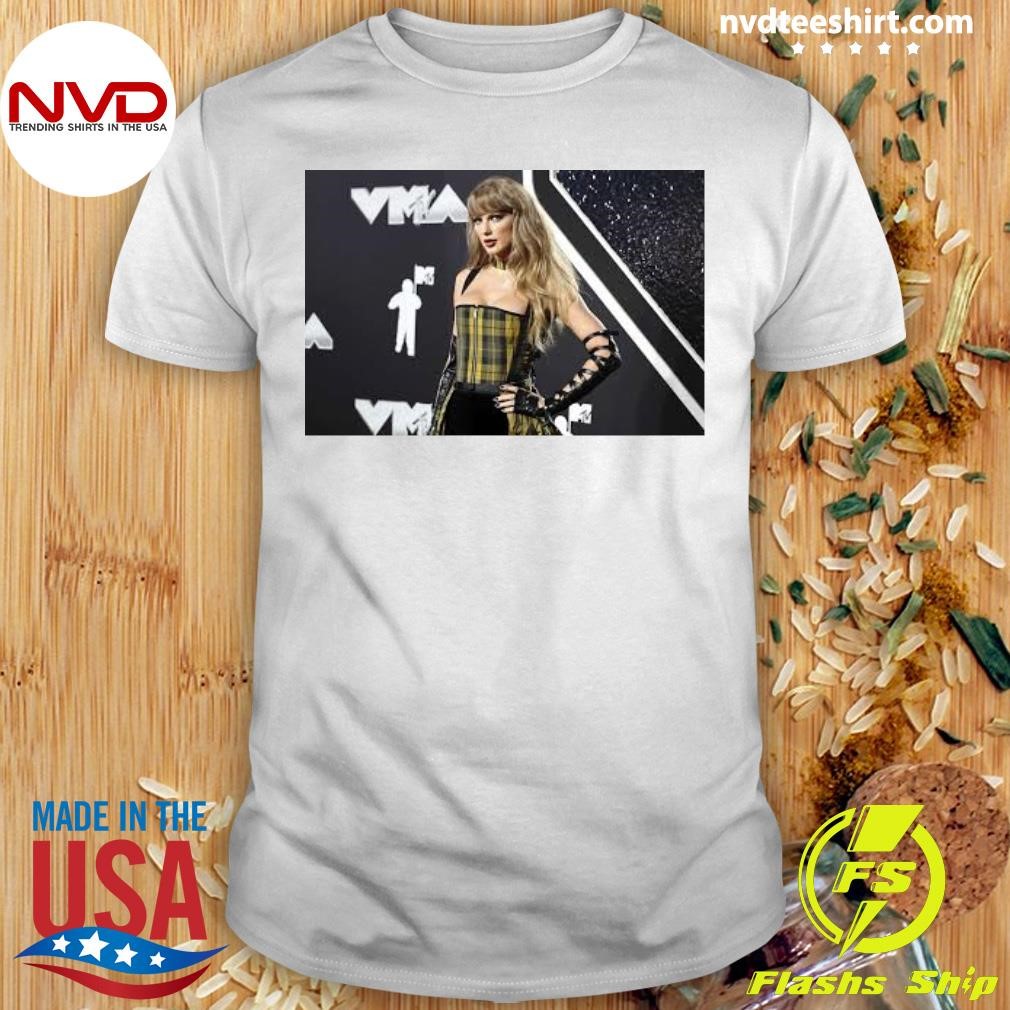 Taylor Swift VMAs Style Evolution Shirt