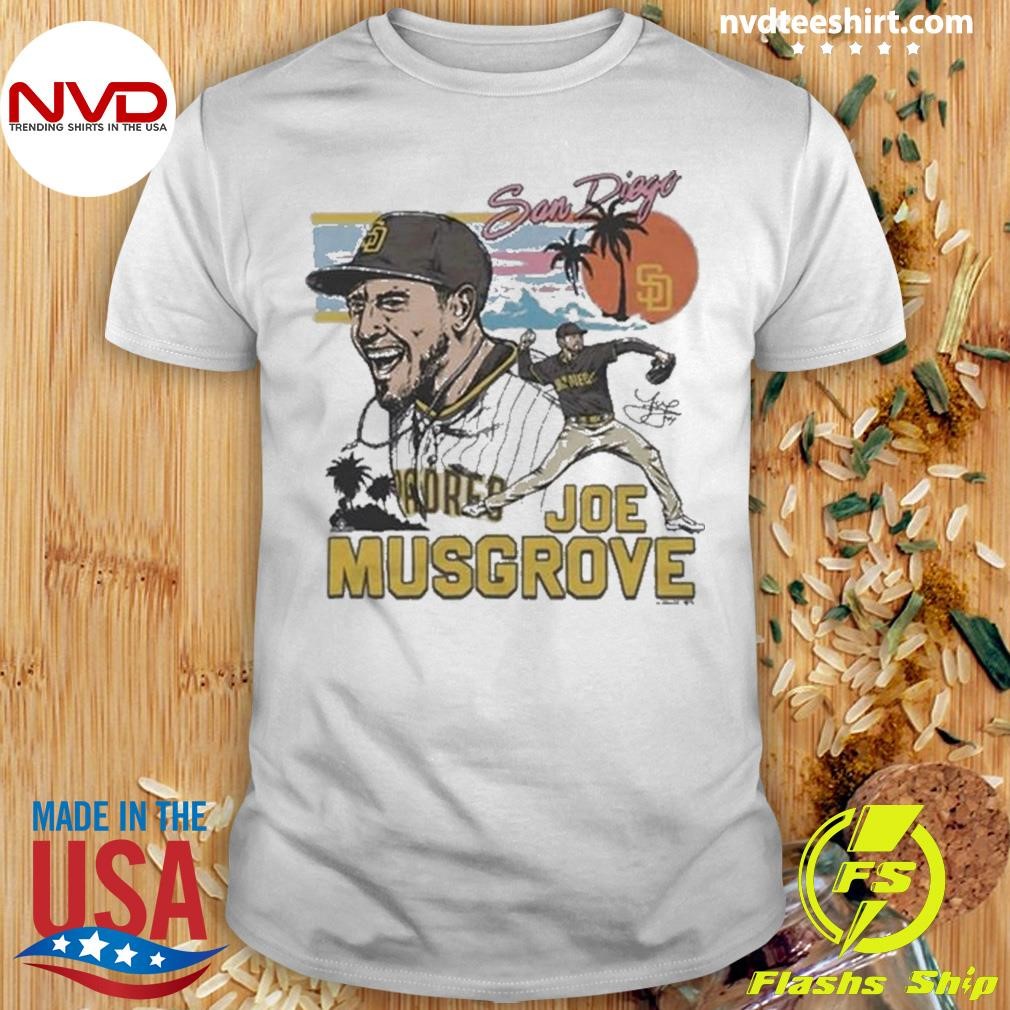 Team Homage X Joe Musgrove Padres 2024 Shirt