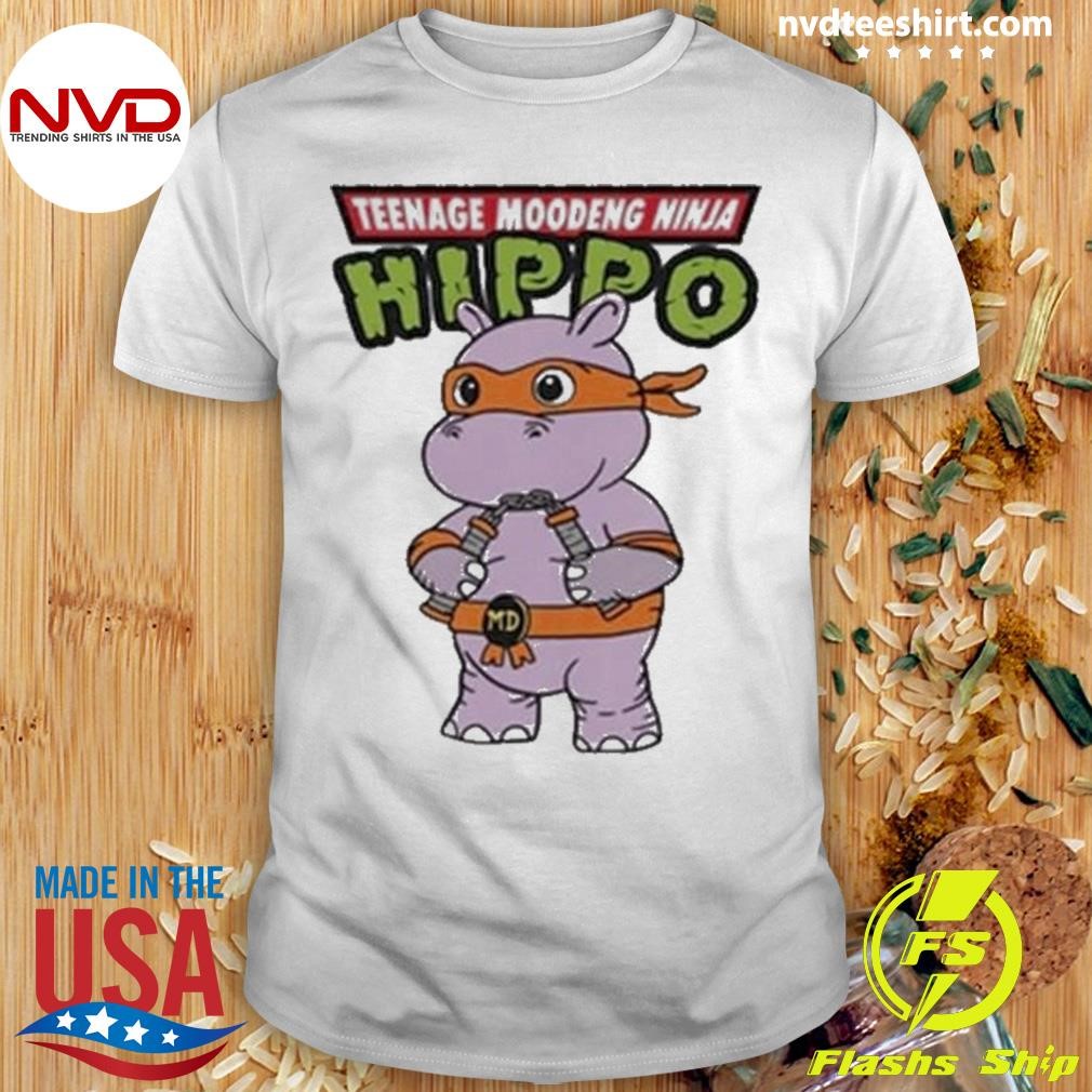 Teenage Moodeng Ninja 2024 Shirt