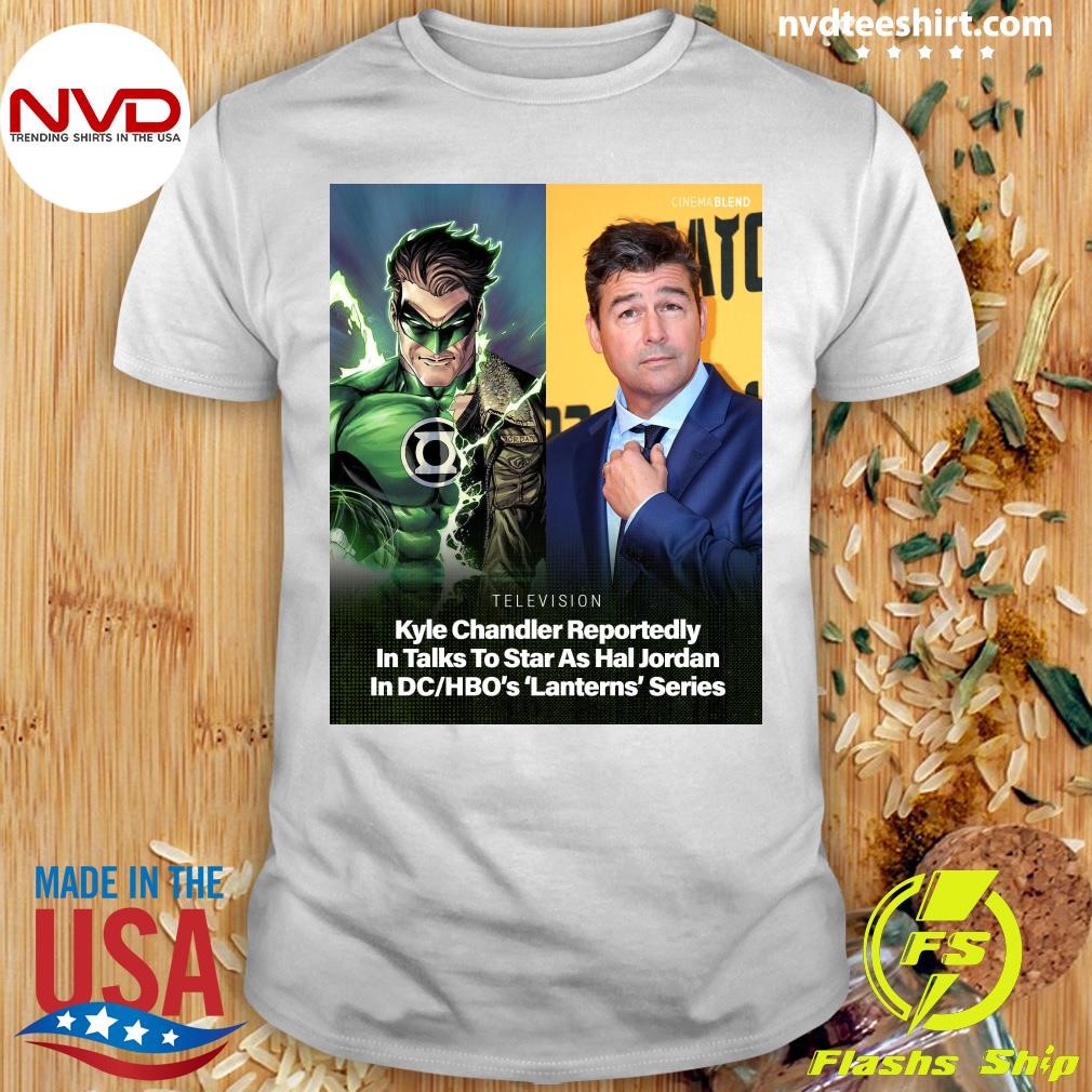 Television Kyle Chandler Reportedly In Talks To Star As Hal Jordan In DC-Hbo's Lanterns Series Shirt