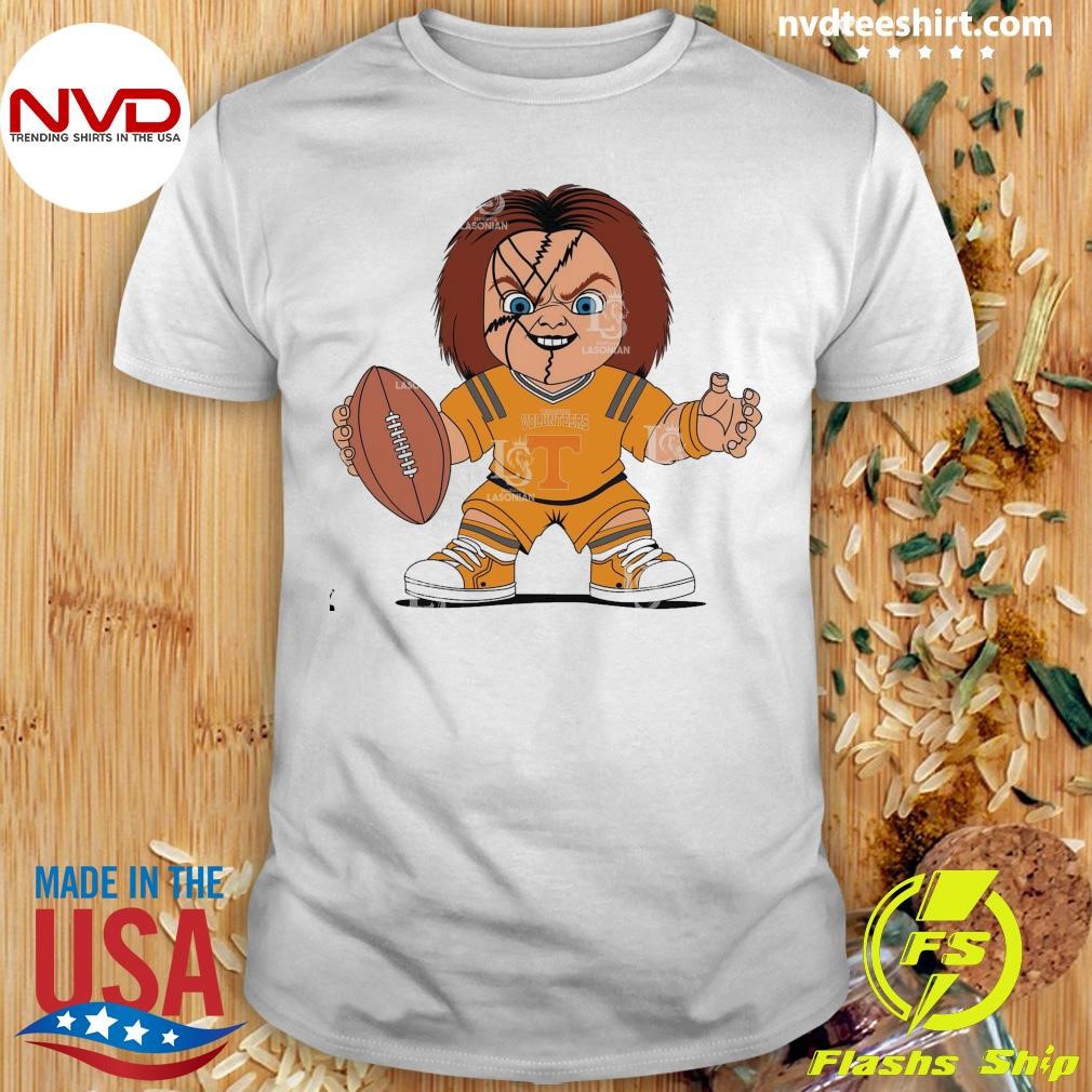 Tennessee Volunteers Chucky Horror 2 Shirt