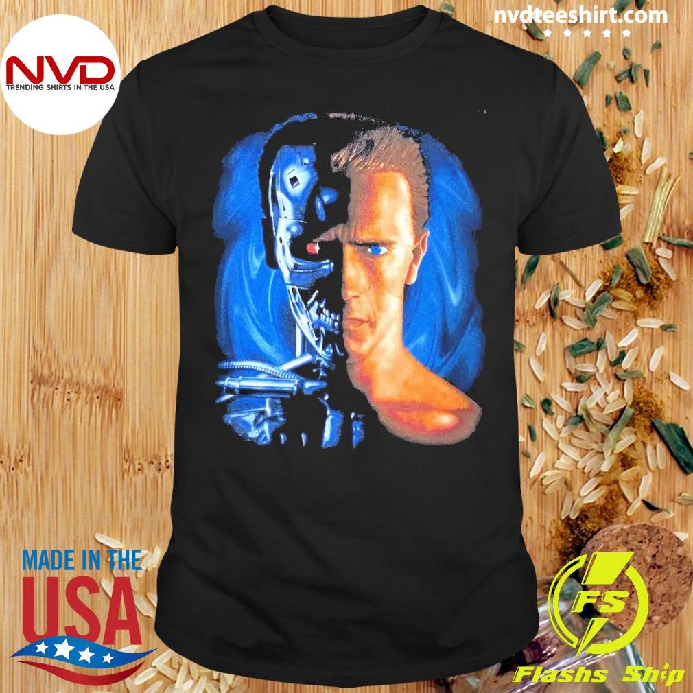 Terminator 2 Universal Studios Florida Vintage Shirt