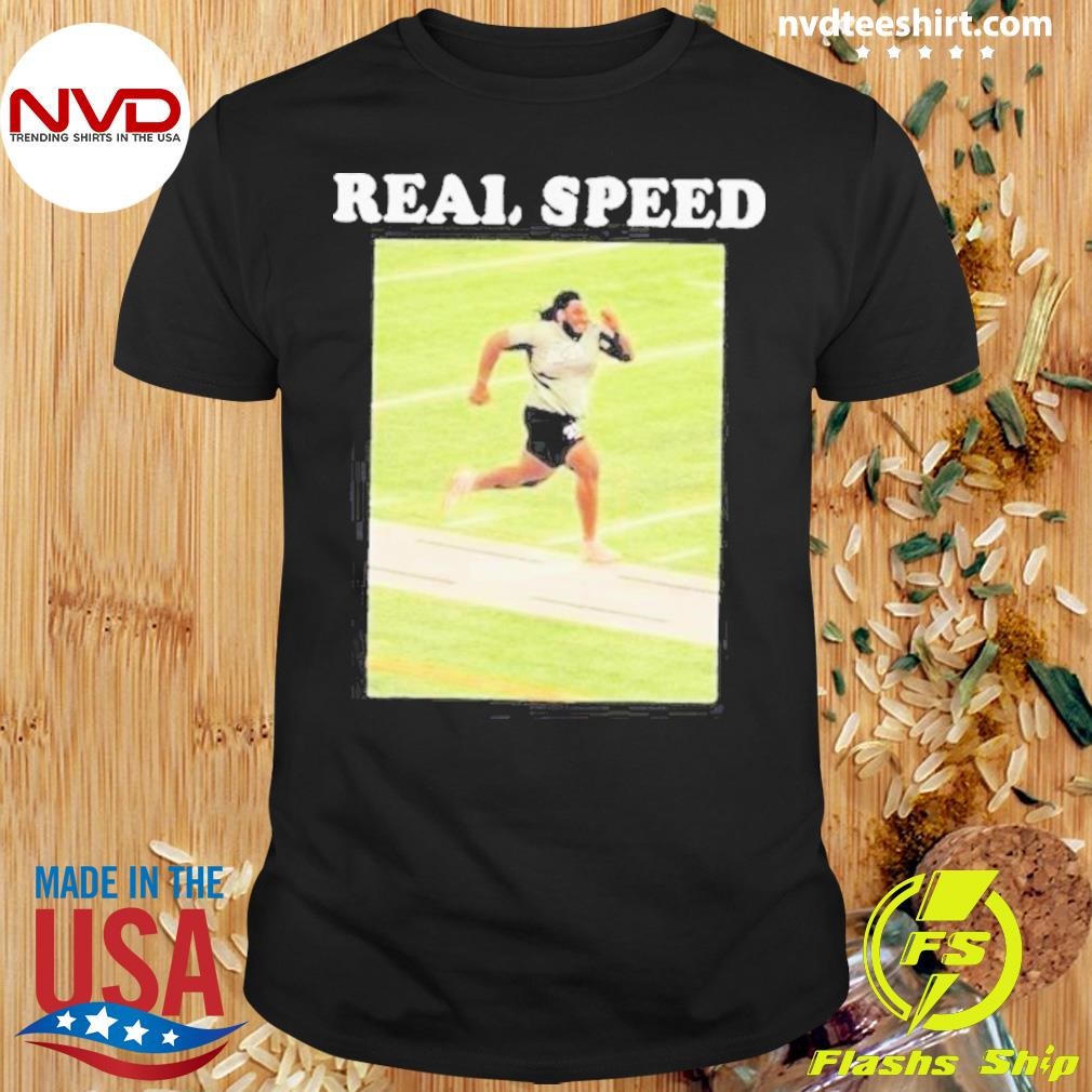 Texas Longhorns Football Real Speed Shirt