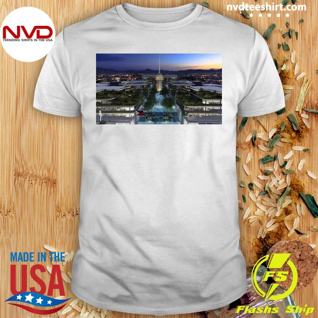 The 9 Billion Pesos New Pasig City Hall Campus Shirt