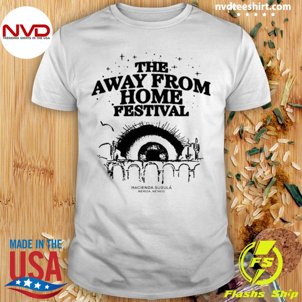 The Away From Home Festival 2024 Louis Tomlinson Shirt