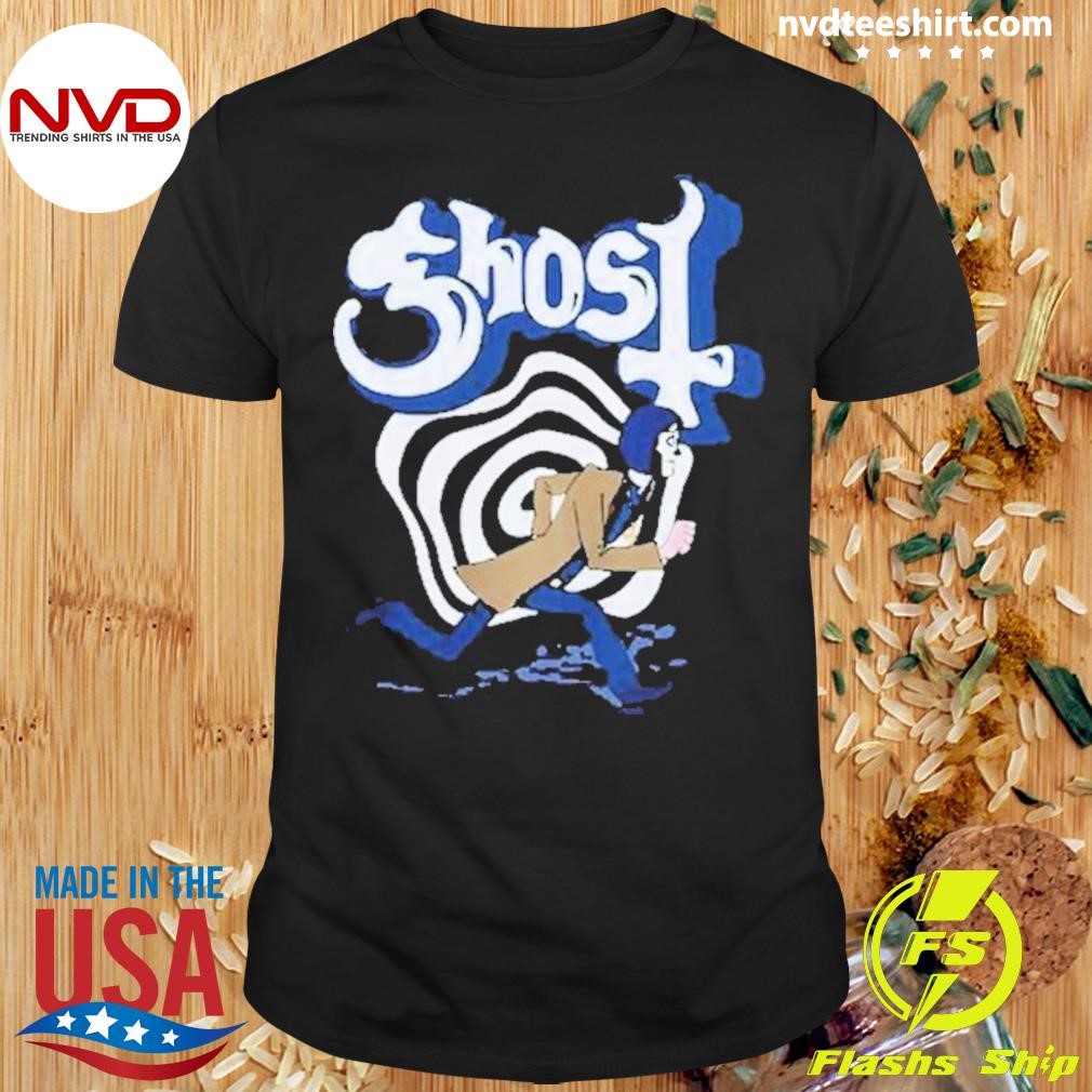 The Band Ghost Retro Run 2024 Shirt