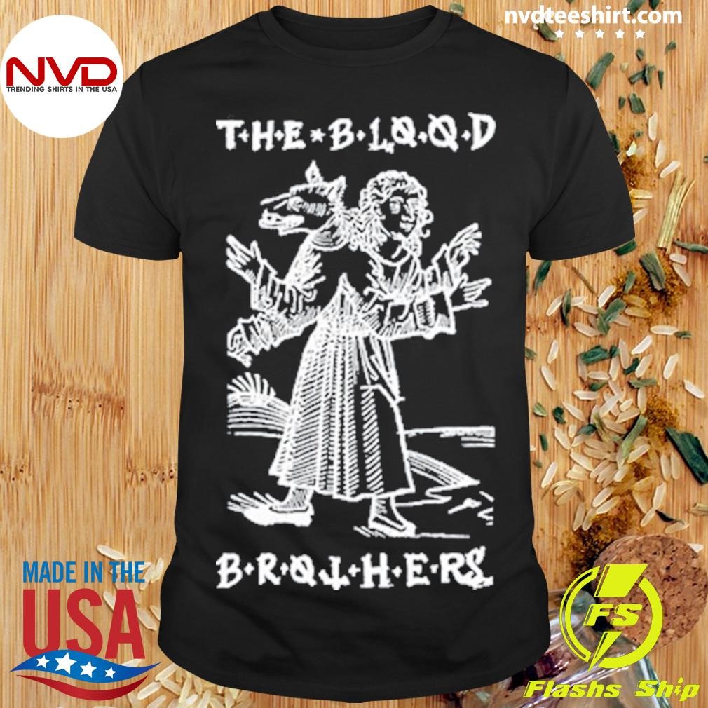 The Blood Brothers Wolf Boy Shirt