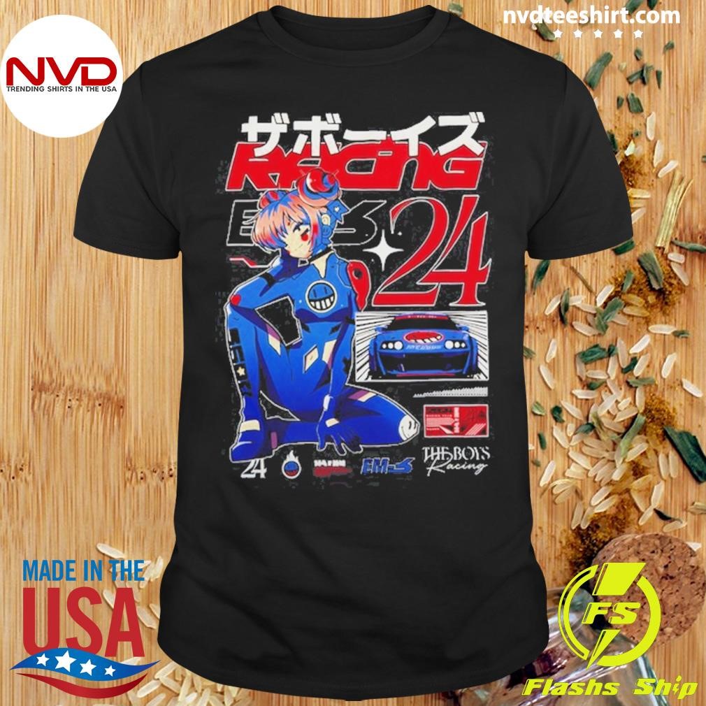 The Boys Nitrous Racing Mineral Wash Shirt