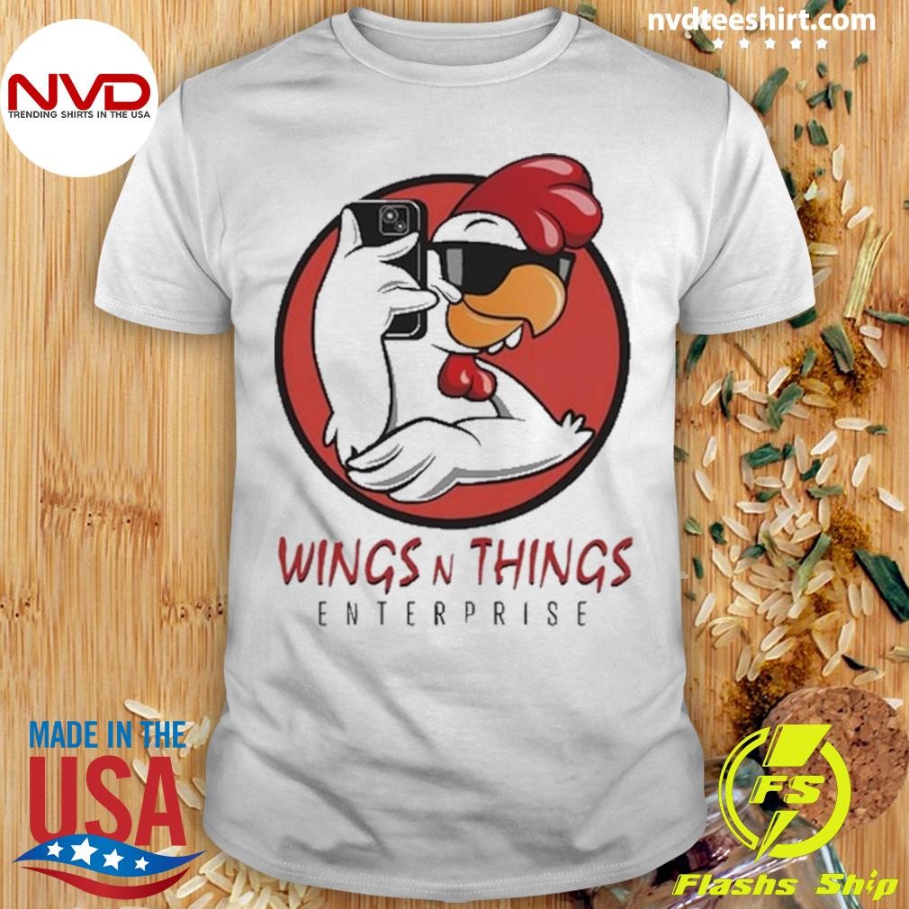 The Chicken Guy Wings N Things Enterprise Shirt